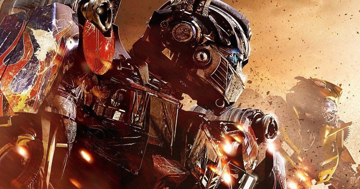 Transformers 5 Billboard Shows Optimus Prime Fighting a New Enemy