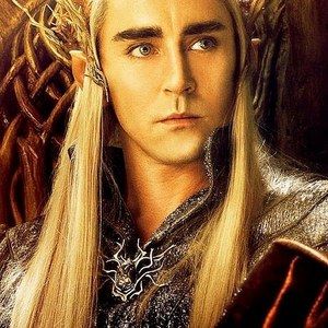 The Hobbit: The Desolation of Smaug Banner with Lee Pace as Thranduil