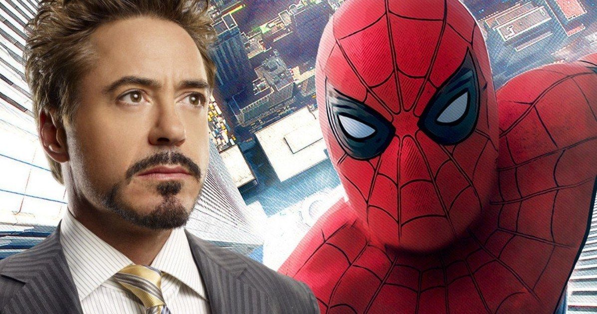 Spider-Man: Homecoming Footage Details Reveal Stark Suit Upgrade