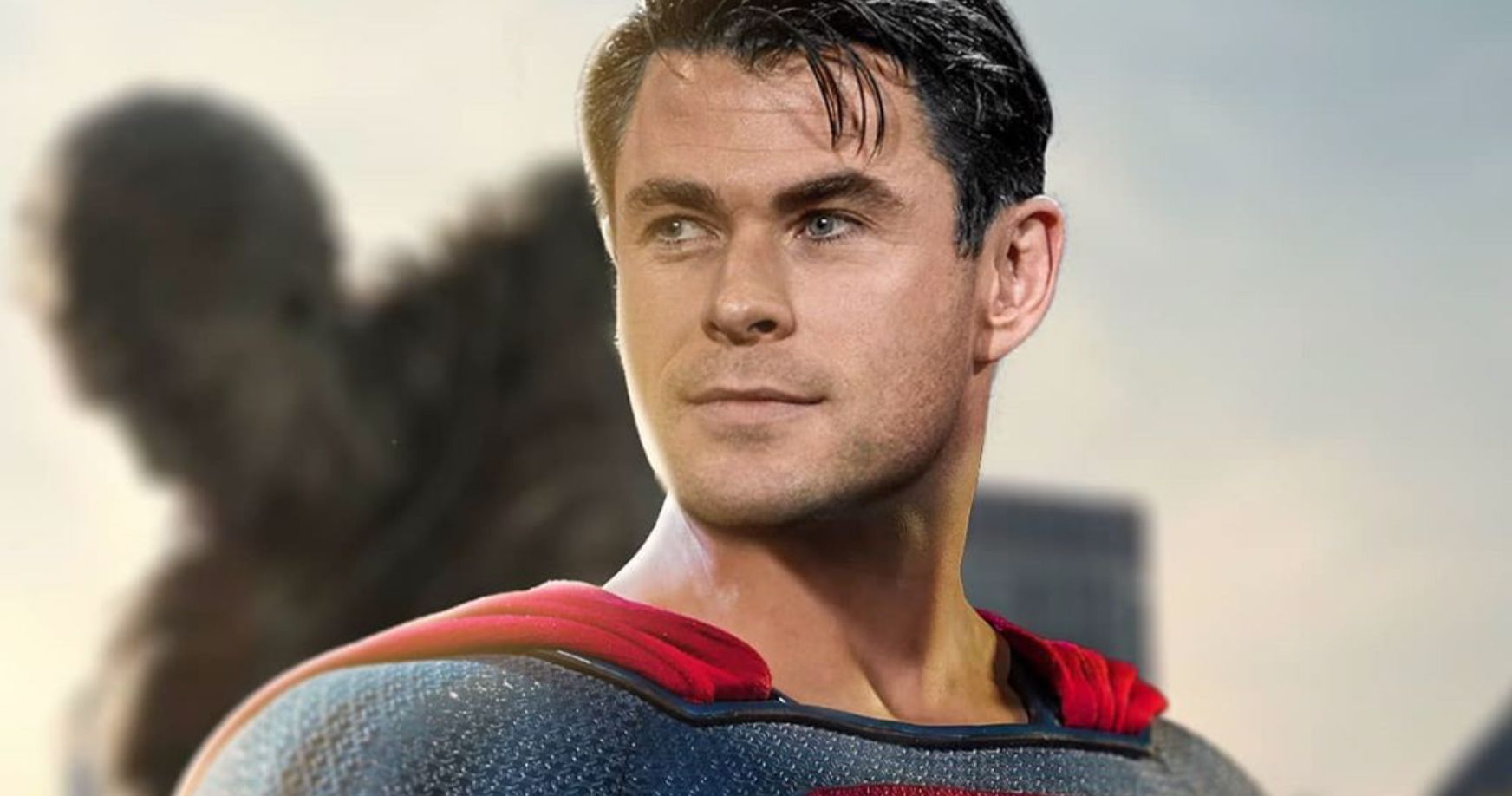 Chris Hemsworth Is Superman in Man of Steel Alternate Universe Fan Art