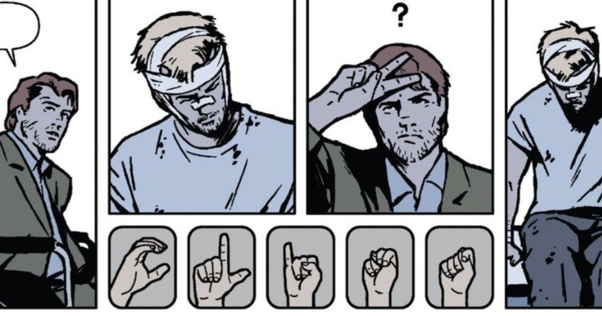 Activist Wants Deaf Hawkeye in Avengers 4