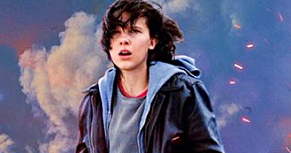 First Godzilla 2 Footage Has Millie Bobby Brown Crying for Help