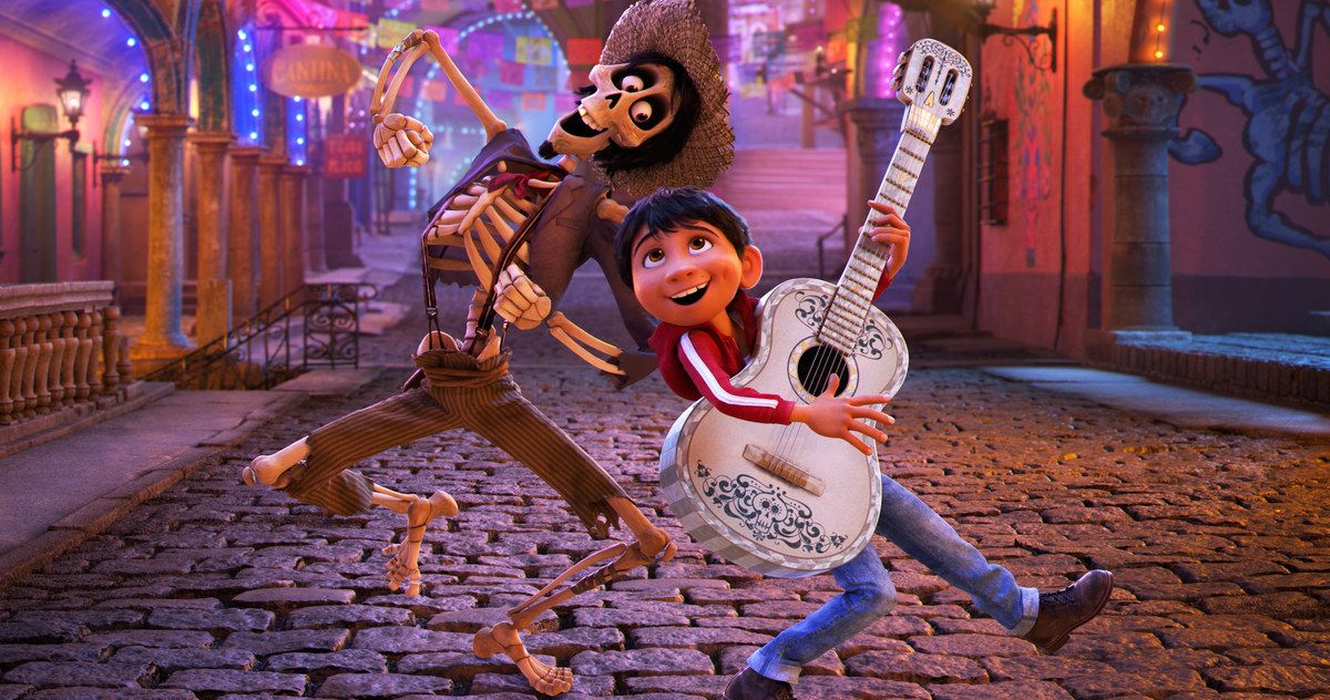 Pixar's Coco Gets a New Photo, More Details Revealed at D23