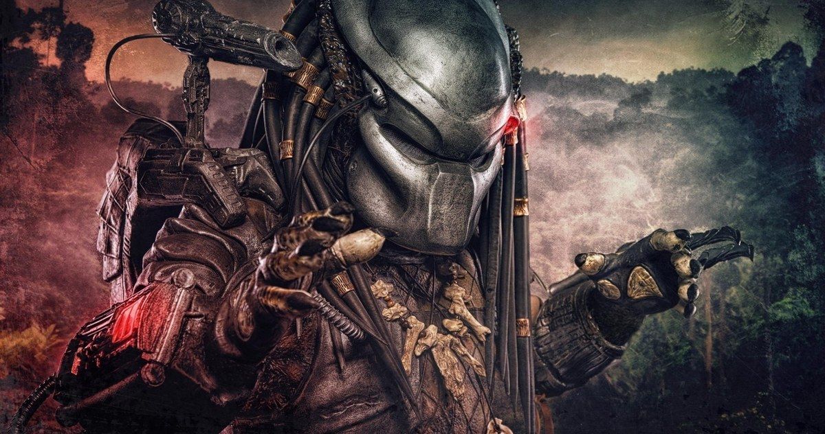 Predator 4 Gives the Hunter a New Upgraded Costume