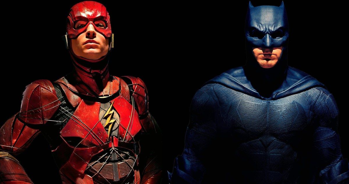 Affleck Passed on Directing The Flash Movie Flashpoint?