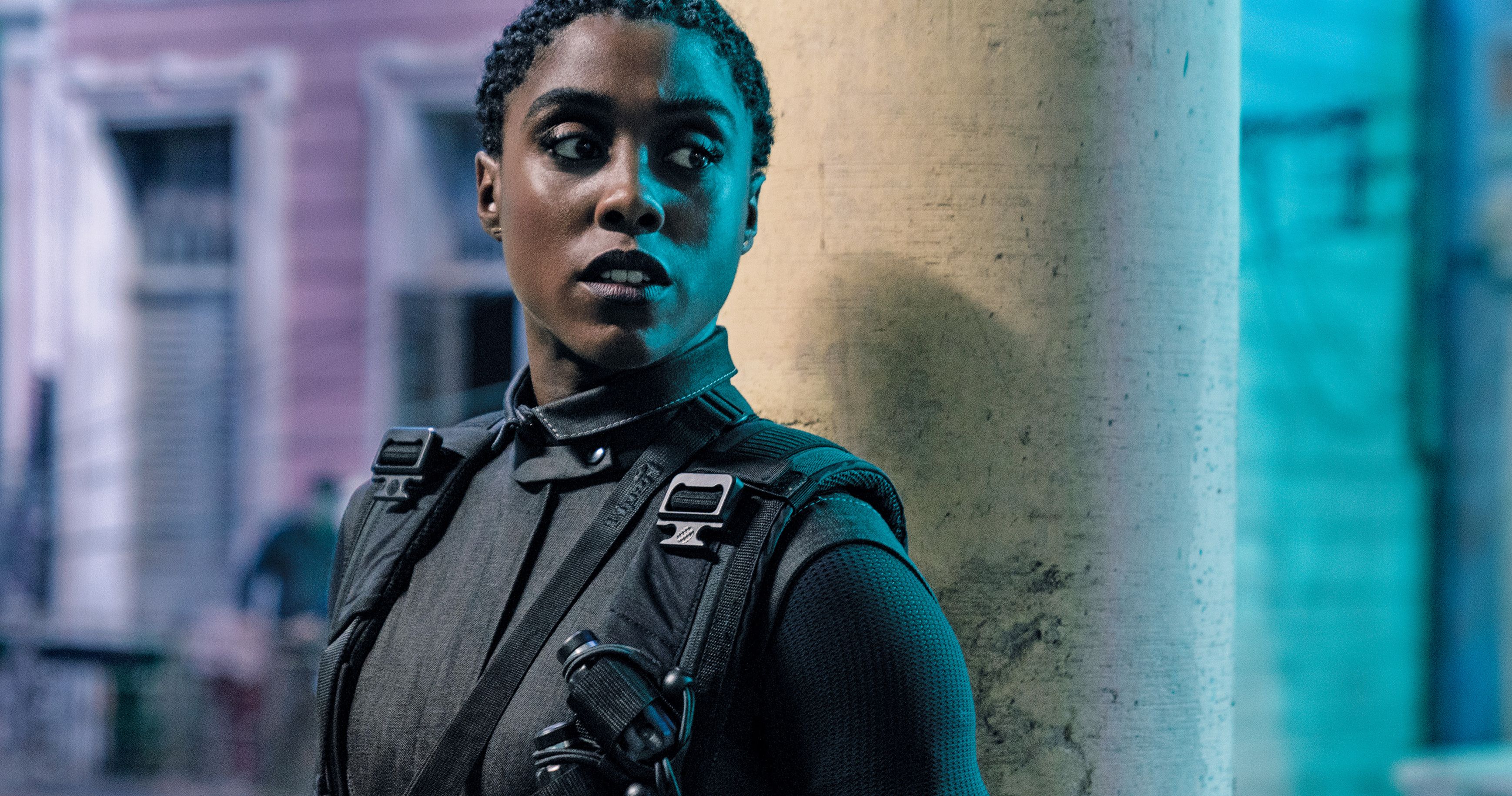 No Time to Die Brings a Sense of Empowerment to the Traditional Bond Girl Says Lashana Lynch