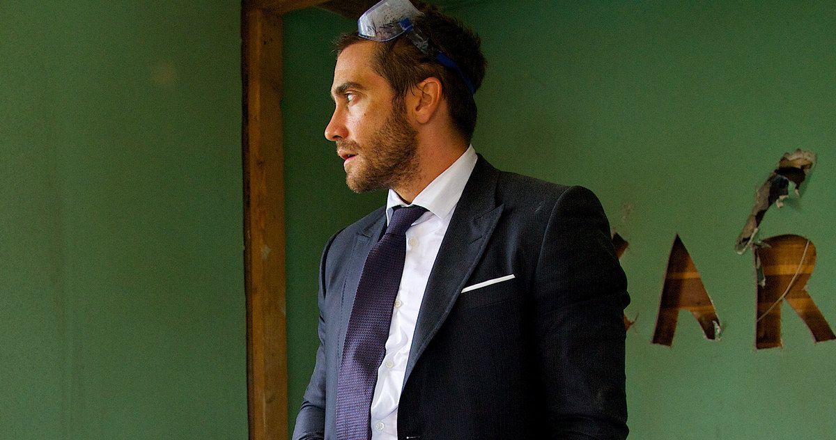 Demolition Trailer Has Jake Gyllenhaal Tearing Down His Past