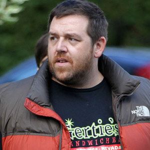 The World's End Set Photos with Simon Pegg and Nick Frost