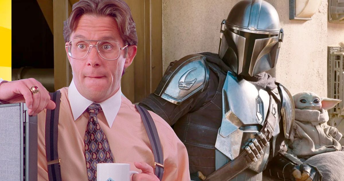 The Mandalorian Chapter 15 Files Away an Office Space Easter Egg