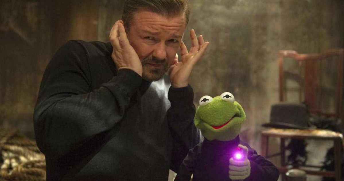 Muppets Most Wanted: Ricky Gervais and Constantine Sing 'I'm Number One'