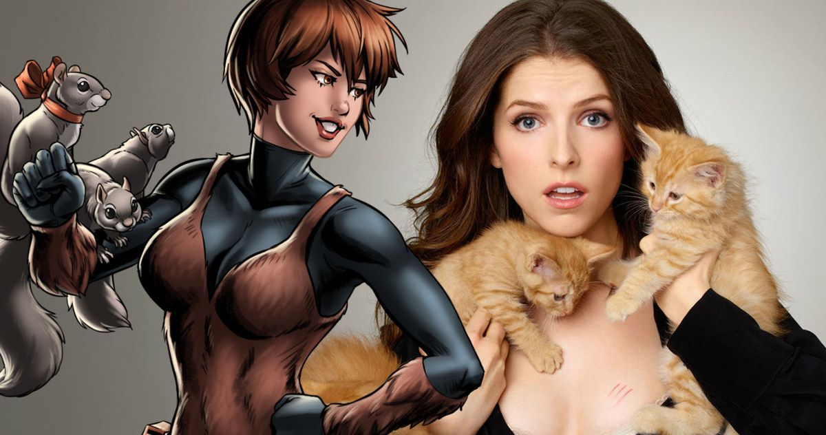 Could Anna Kendrick Join Spider-Man as Marvel's Squirrel Girl?