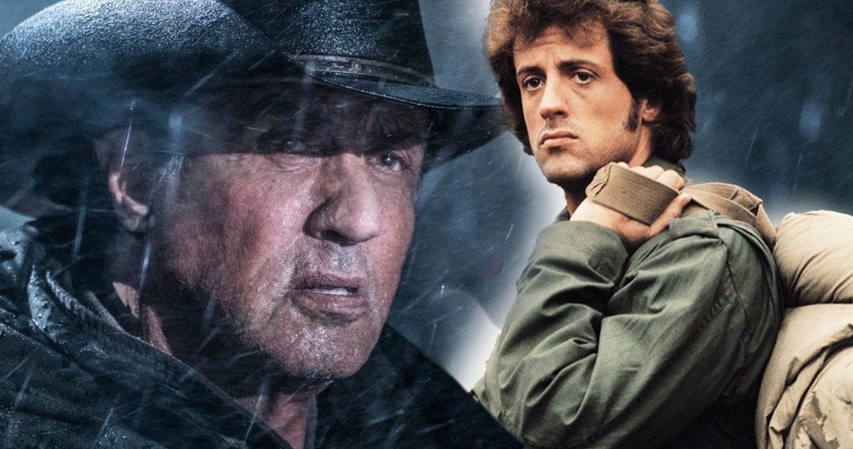 Stallone Is Bringing Rambo 5 Sneak Peek &amp; First Blood 4K Restoration to Cannes