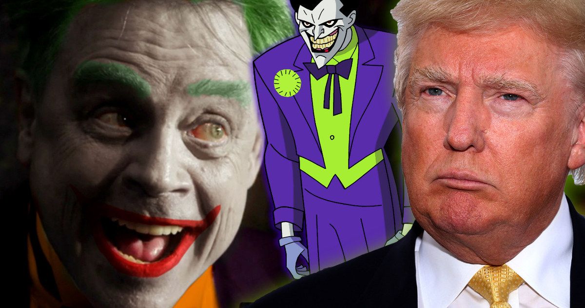 Mark Hamill Reads Trump's Tweets as the Joker and It's Perfect
