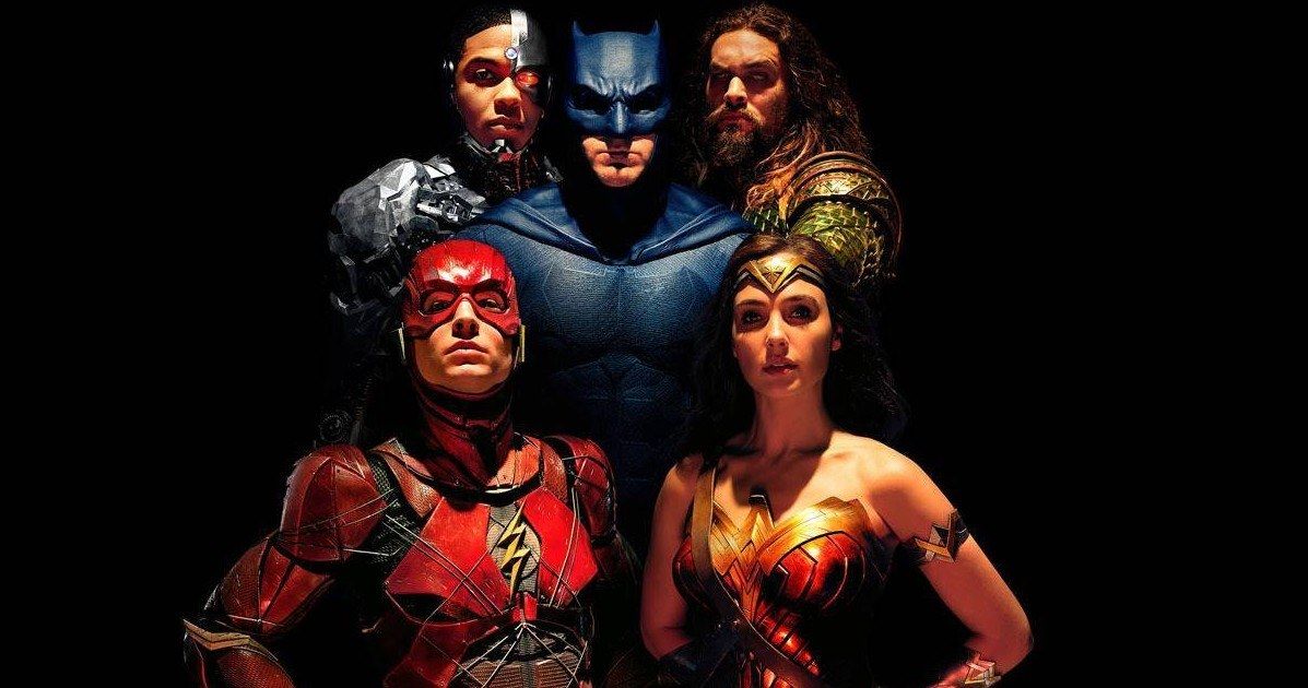 New Justice League Character Portraits Are Absolutely Stunning