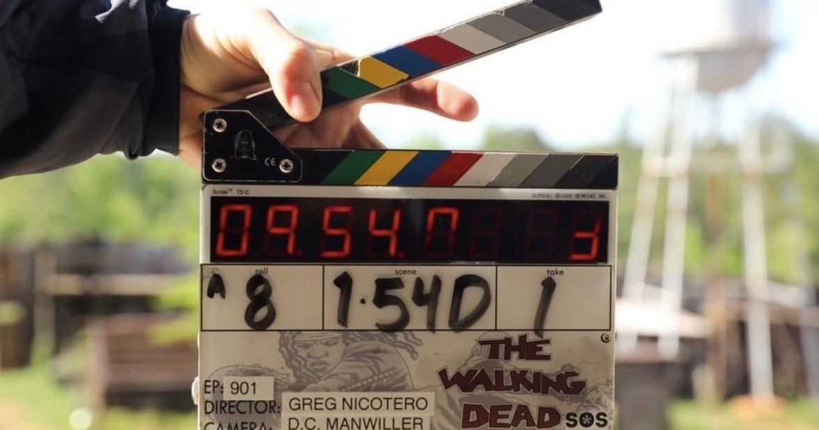 Walking Dead Season 9 Begins Production, First Set Photo Revealed
