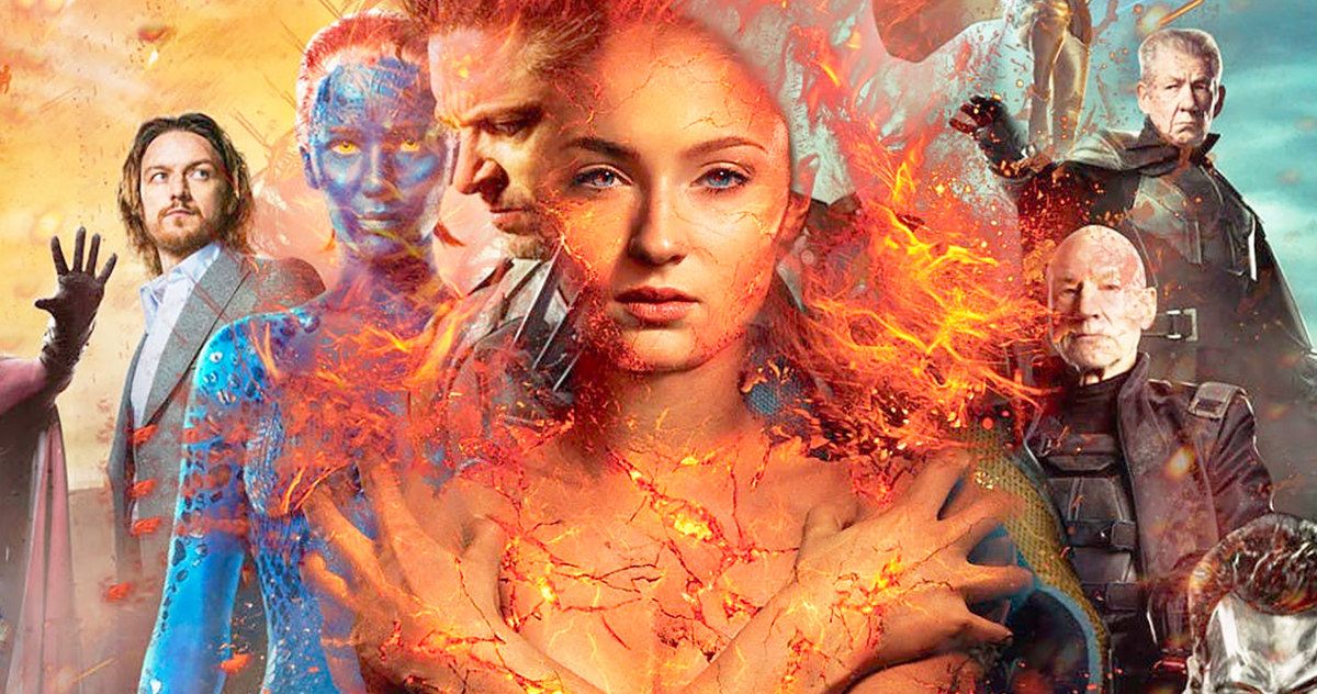 Dark Phoenix Promo Poster Surfaces, Ditches X-Men from Title