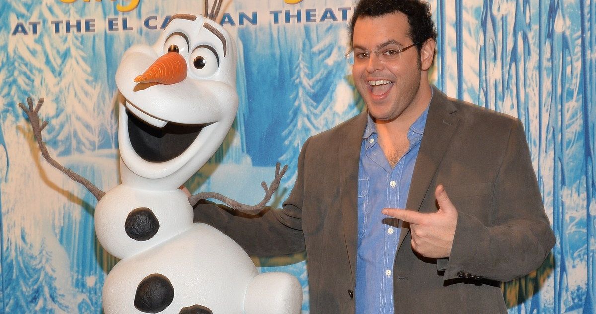 Spoiler-Happy Josh Gad Isn't Allowed to Read Full Frozen 2 Script