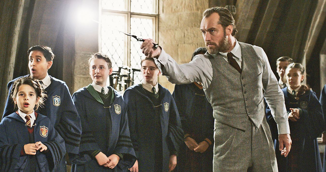 Jude Law Feels Blessed to Return as Dumbledor in Fantastic Beasts 3