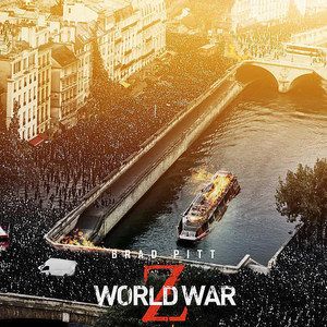 Berlin, Rome and Paris Burn in World War Z Banners