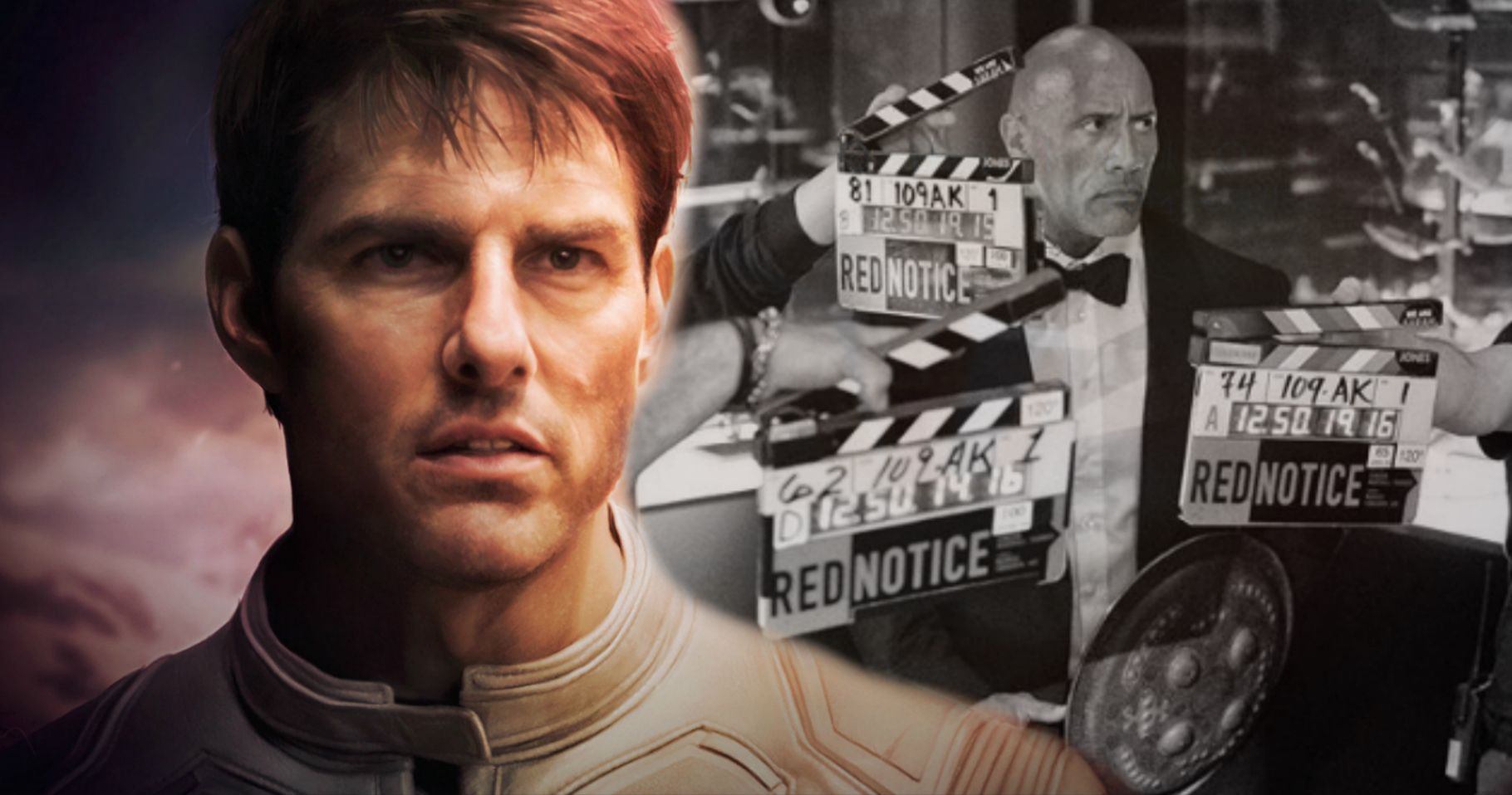 Is Tom Cruise Joining The Rock in Netflix's Action Epic Red Notice?