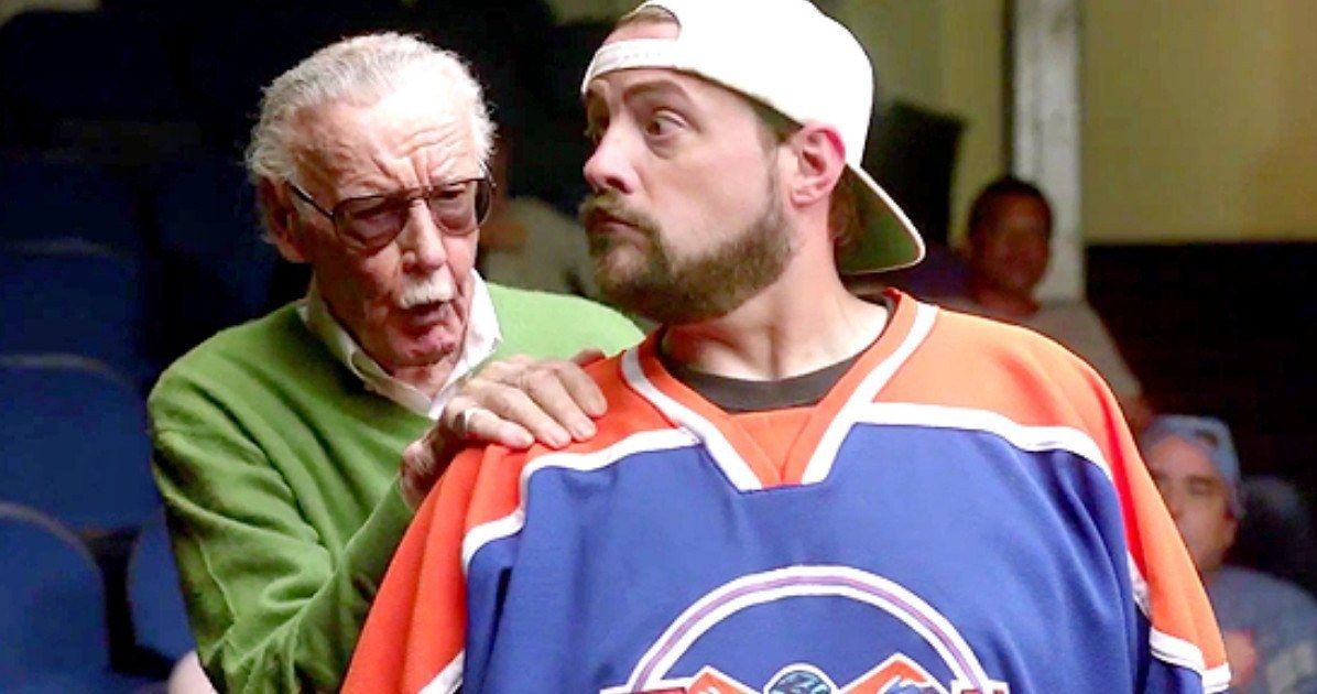 Kevin Smith Invites Stan Lee to Live with Him Following Reports of Elder Abuse