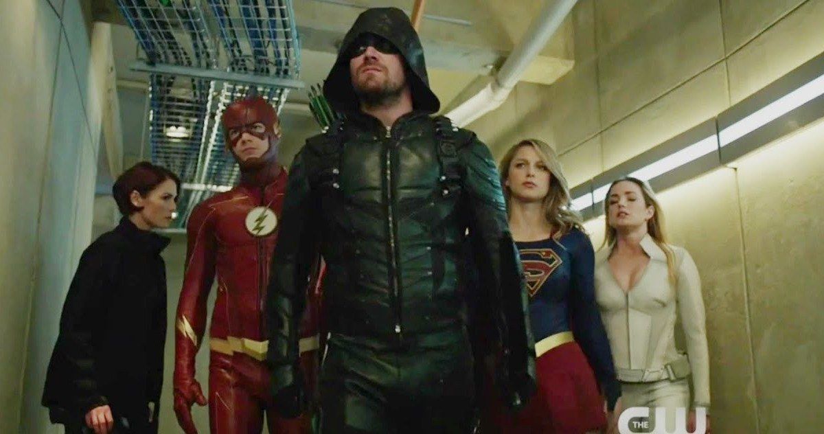 Crisis on Earth-X Trailer: The Arrowverse Reunites in New CW Crossover