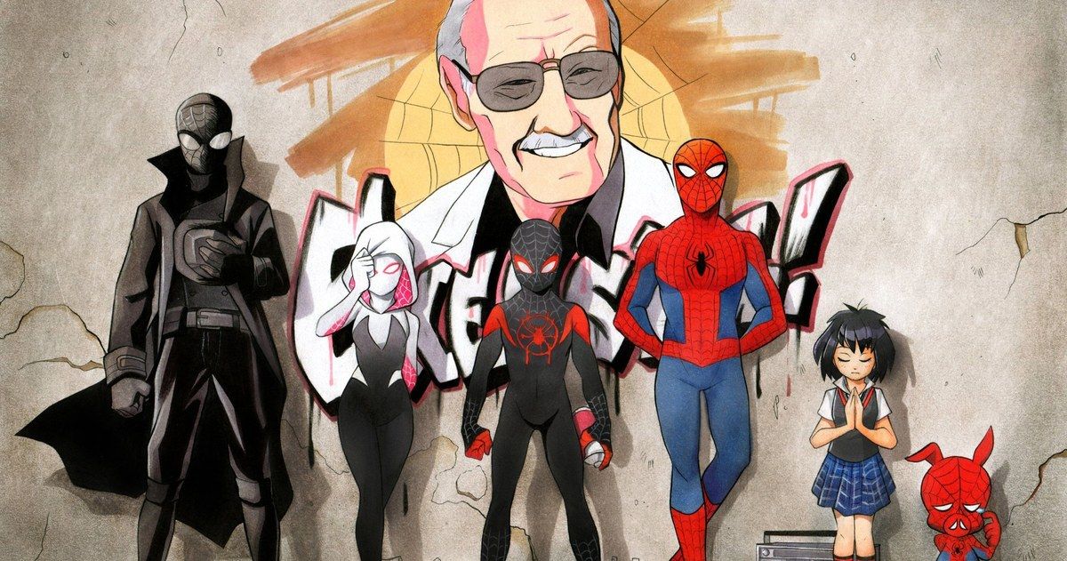 Stan Lee Has Dozens of Confirmed Cameos In Spider-Man: Into the Spider-Verse