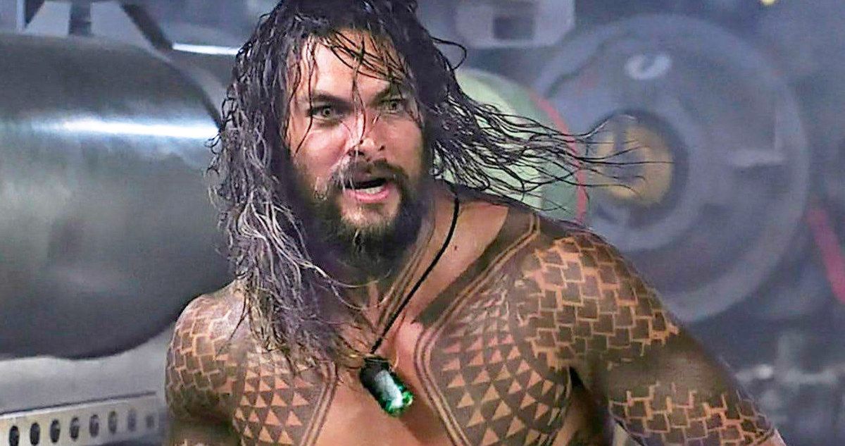 Aquaman Trailer Expected to Drop Any Day