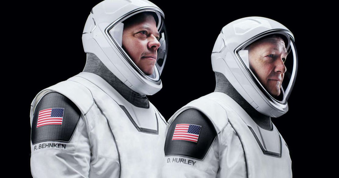 SpaceX Astronaut Suits Were Created by Batman and Captain America Costume Designer