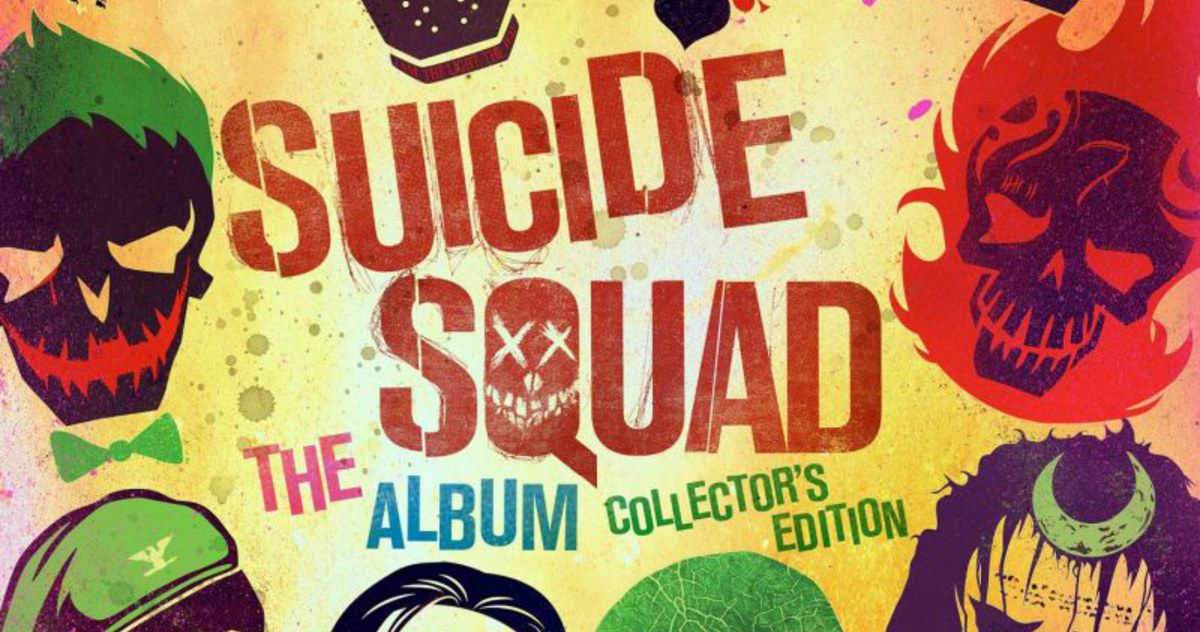 Suicide Squad Soundtrack Goes Gold, Collector's Edition Released