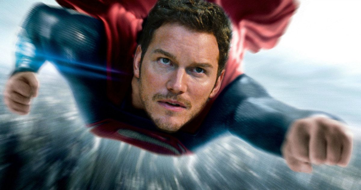 Why Chris Pratt Is Happy He Wasn't Cast as Superman