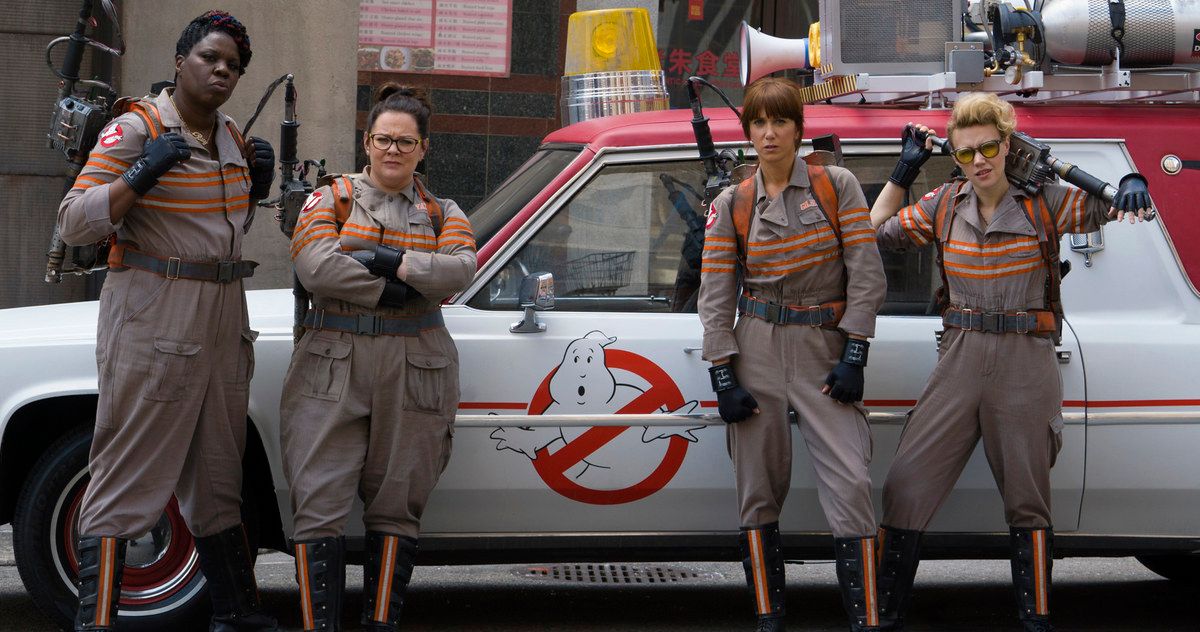 The Female Ghostbusters Are Here