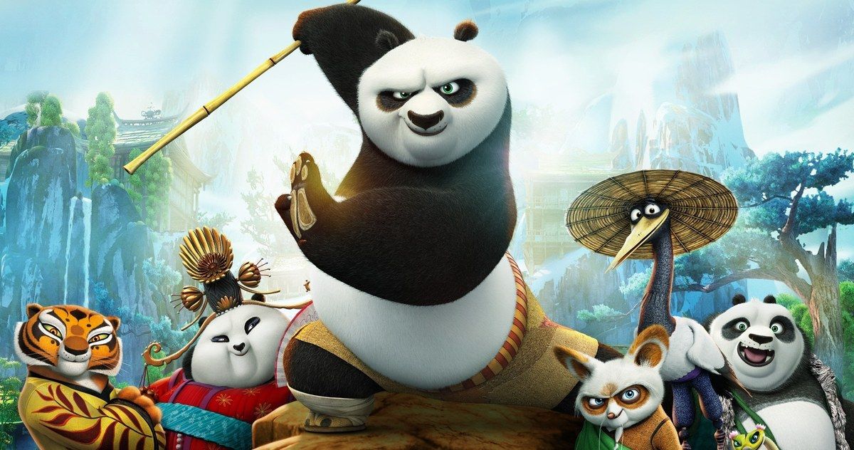 Jack Black Returns as Po in First Trailer for 'Kung Fu Panda' Series
