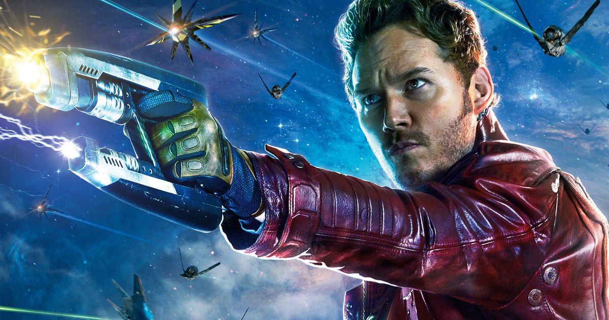 Star-Lord's Dad Revealed in Guardians of the Galaxy 2?