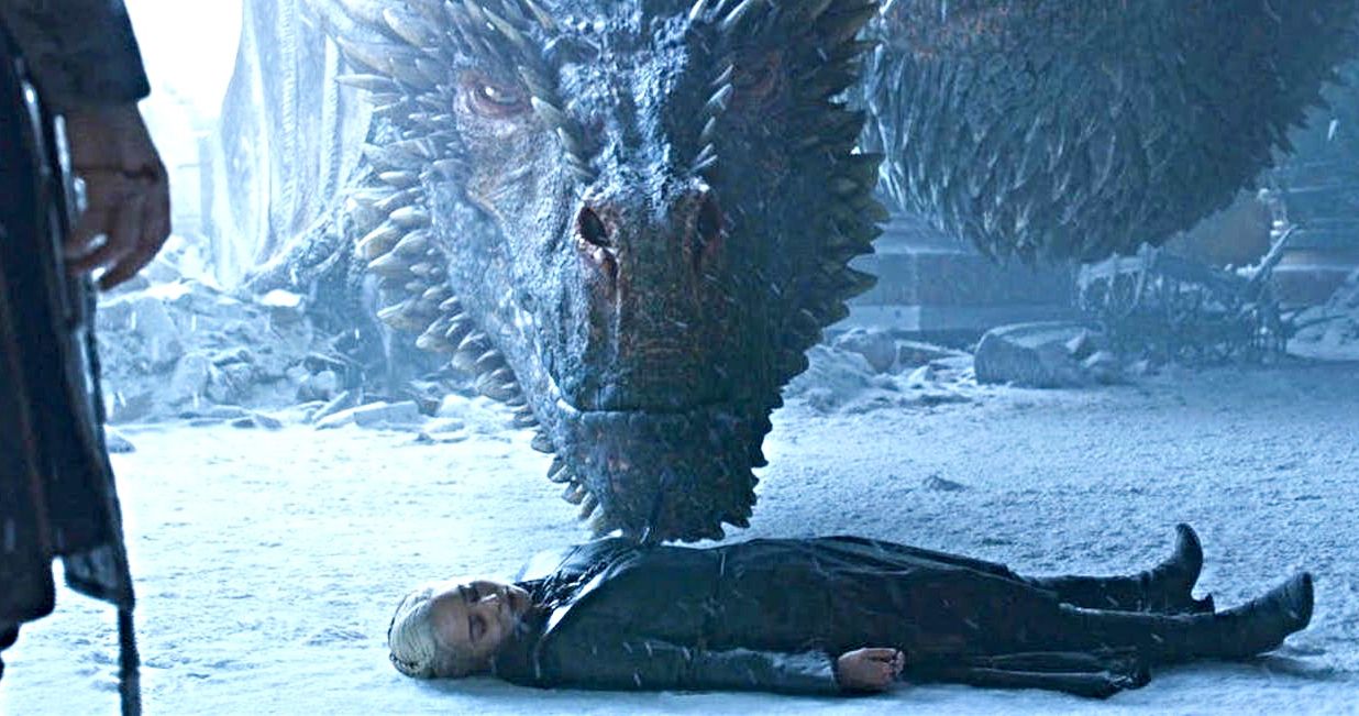 What Drogon Did with Daenerys' Body in Game of Thrones Finale Revealed