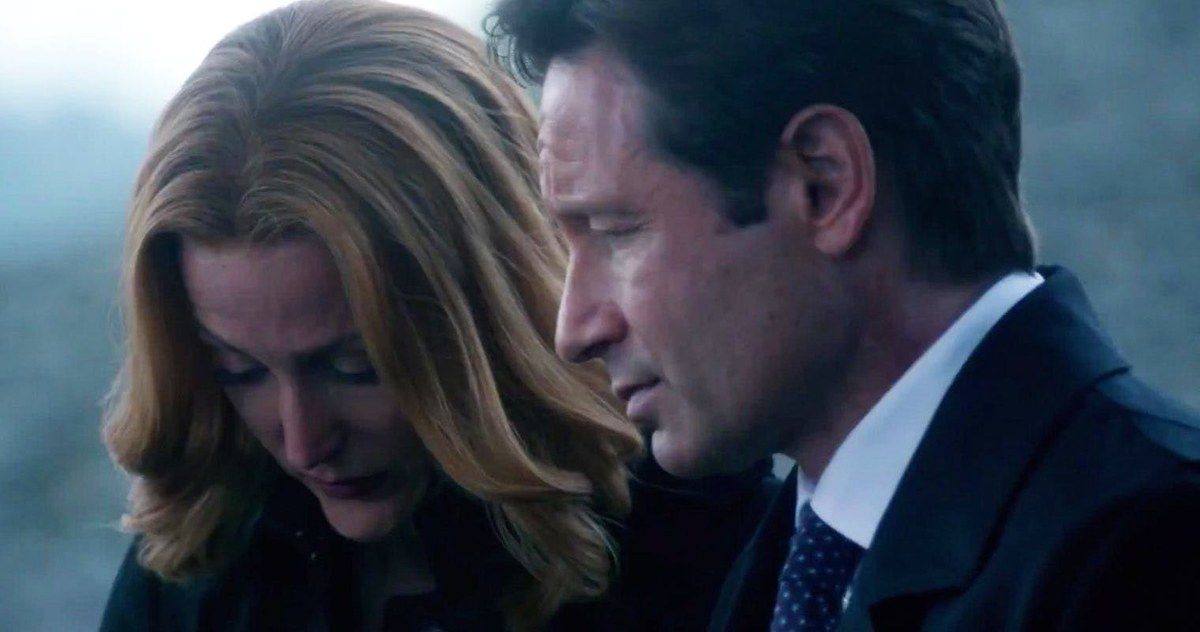 X-Files Season 11 Trailer Brings a New Alien Threat