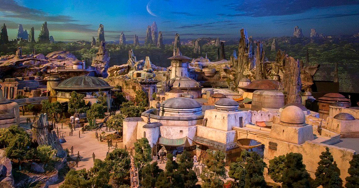 Disney Unveils Insane Star Wars Land Models Ahead of D23