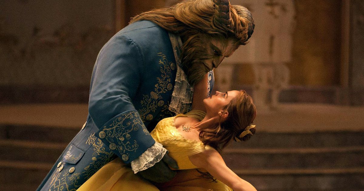 Final Beauty and the Beast Trailer Is Here and It's Incredible
