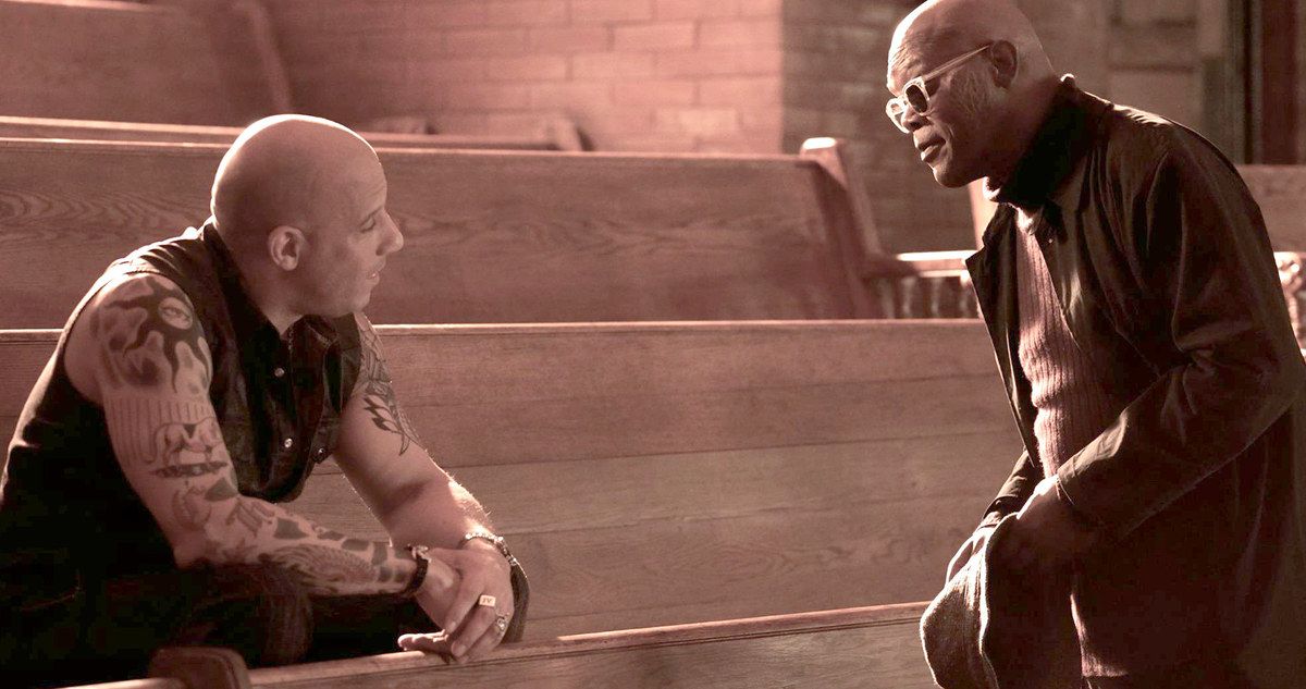 New XXX 3 Photos &amp; Video Reunite Vin Diesel &amp; Samuel L. Jackson
