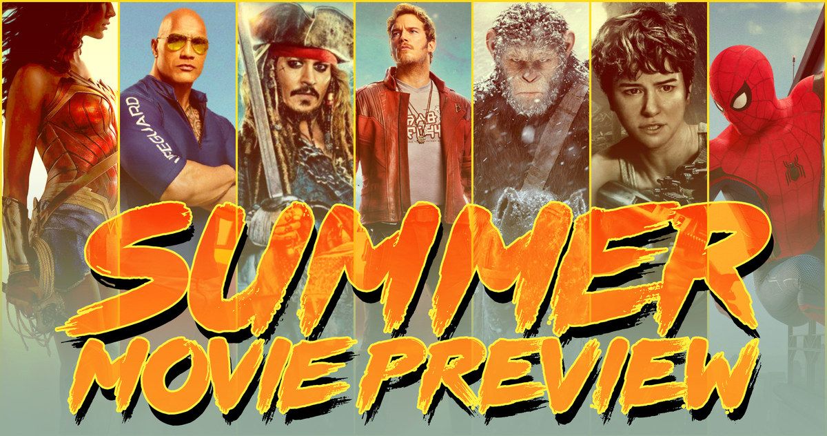 Every 2017 Summer Movie You Need to See