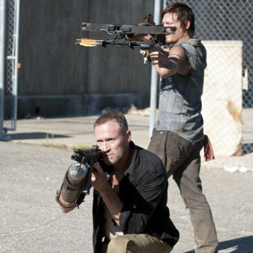 The Dixon Brothers Help Save Rick in The Walking Dead Season 3, Episode 11 Photos