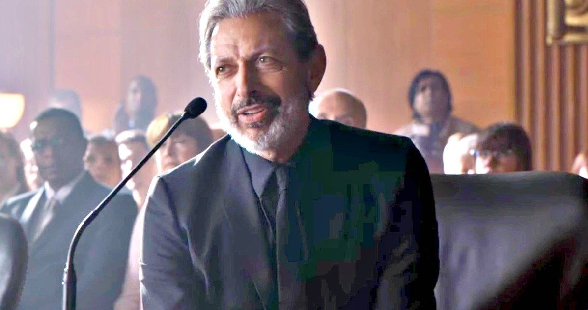 Jeff Goldblum Only Has a Cameo in Jurassic World 2