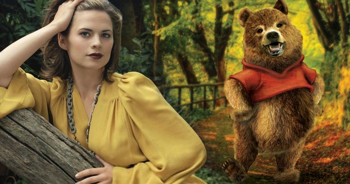 Hayley Atwell Joins Disney's Winnie the Pooh Live-Action Movie