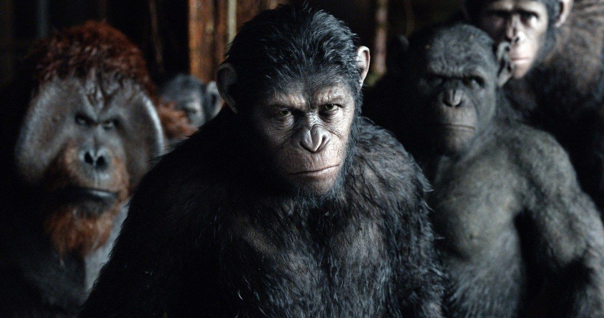 Dawn of the Planet of the Apes Earns $4.1 Million from Thursday Screenings