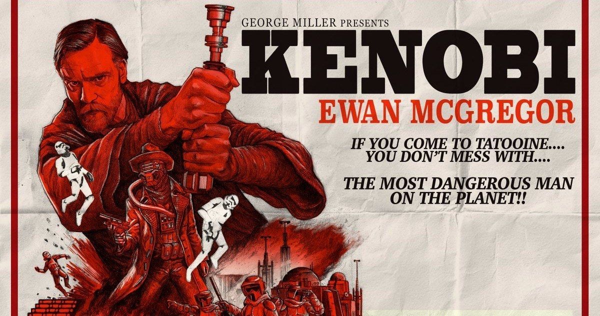 Obi-Wan Kenobi Movie Gets a Jaw-Dropping Fan-Made Poster