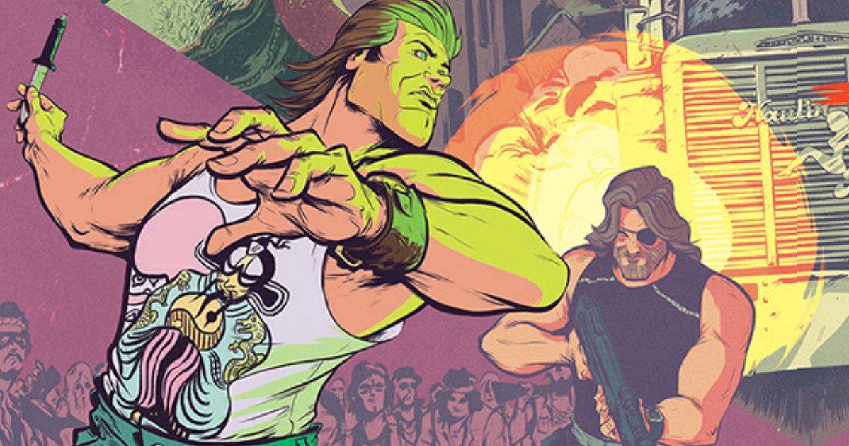 Big Trouble in Little China &amp; Escape from New York Crossover in New Comic