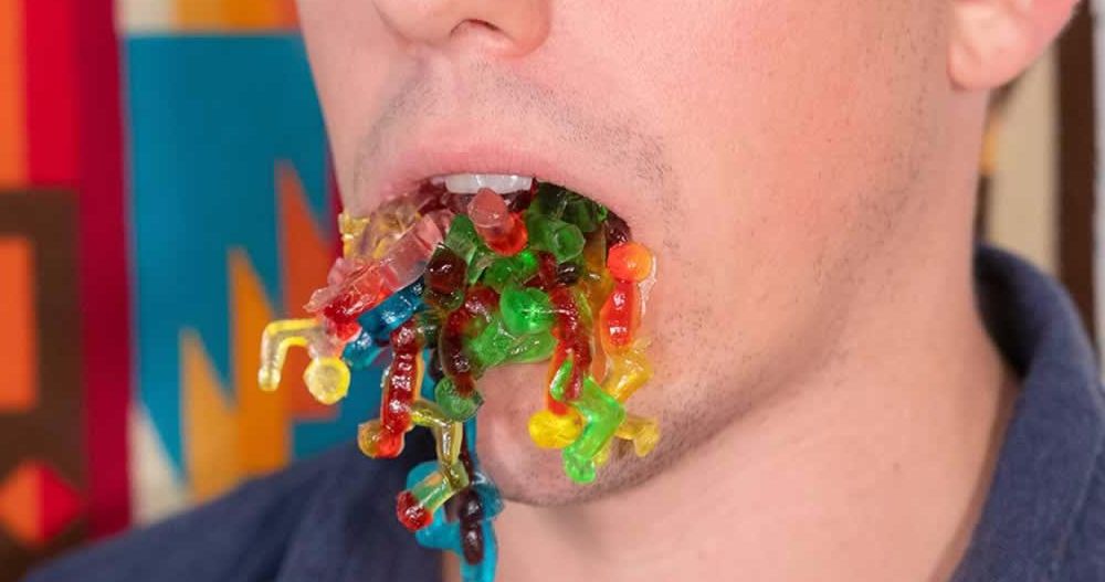 These Human Centipede Gummies Will Spoil Your Appetite