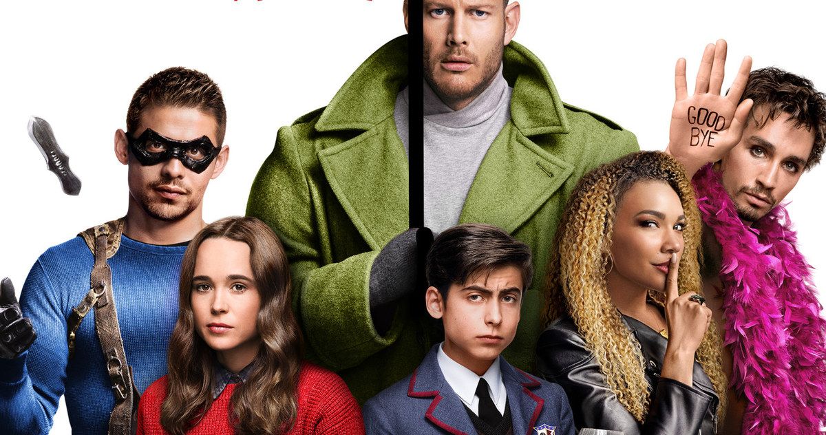 Full Umbrella Academy Trailer Brings a Different Kind of Superhero Team to Netflix