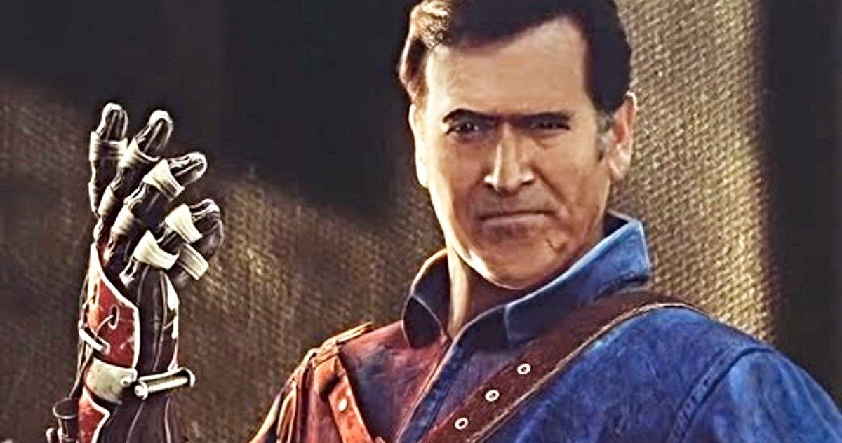 Evil Dead Star Bruce Campbell Returns as Ash in Dead by Daylight Video Game