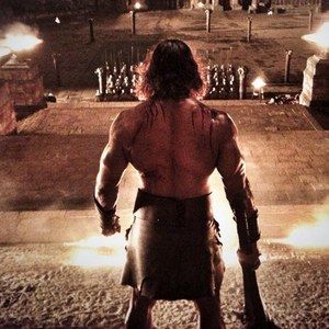 Dwayne Johnson Reaches The Top of His Game in Hercules: The Thracian Wars Set Photo